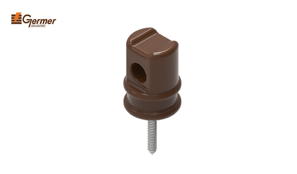 ISOLADOR GERMER OLHAL 71X54X38MM ROSCA SOBERBA 5/16”