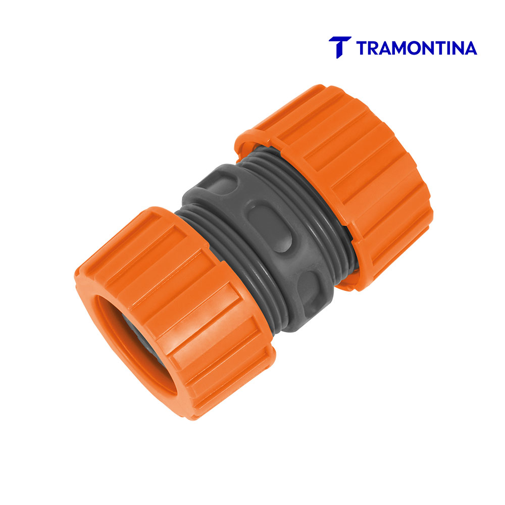 LIGAÇÃO REPARADORA TRAMONTINA PLÁSTICO MANGUEIRA 1/2” - POTE C/55 UNIDADES