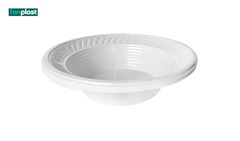 PRATO FONPLAST PLASTICO 15CM FUNDO BRANCO C/1000 UNIDADES