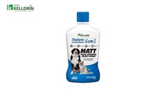 SHAMPO  E CONDICIONADOR KELLDRIN 6 EM 1 MATT PULGAS 500ML