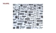 PAPEL ACOPLADO VILAPEL FAST FOOD 30X38CM COM 400 UNIDADES