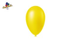 BALAO FESTBALL PERA 6.5 LISO AMARELO - COM 50 UNIDADES