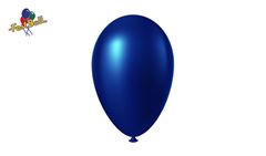 BALAO FESTBALL PERA 6.5 LISO AZUL ROYAL - COM 50 UNIDADES