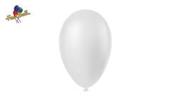 BALAO FESTBALL PERA 6.5 LISO BRANCO - COM 50 UNIDADES