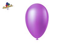 BALAO FESTBALL PERA 6.5 LISO LILAS - COM 50 UNIDADES