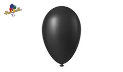 BALAO FESTBALL PERA 6.5 LISO PRETO - COM 50 UNIDADES