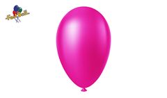 BALAO FESTBALL PERA 6.5 LISO ROSA - COM 50 UNIDADES