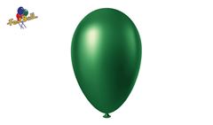 BALAO FESTBALL PERA 6.5 LISO VERDE ESCURO - COM 50 UNIDADES