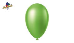 BALAO FESTBALL PERA 6.5 LISO VERDE LIMÃO - COM 50 UNIDADES