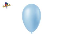 BALAO FESTBALL PERA 6.5 LISO AZUL CANDY - COM 50 UNIDADES