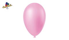 BALAO FESTBALL PERA 6.5 LISO ROSA CANDY - COM 50 UNIDADES