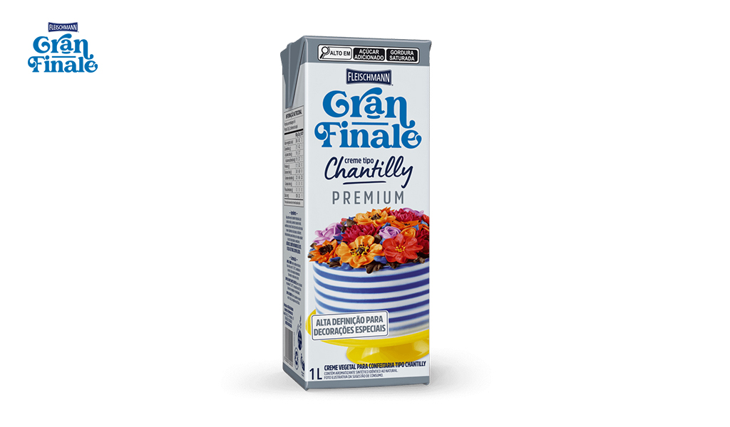CHANTILLY GRANFINALE CREME PREMIUM 1 LITRO