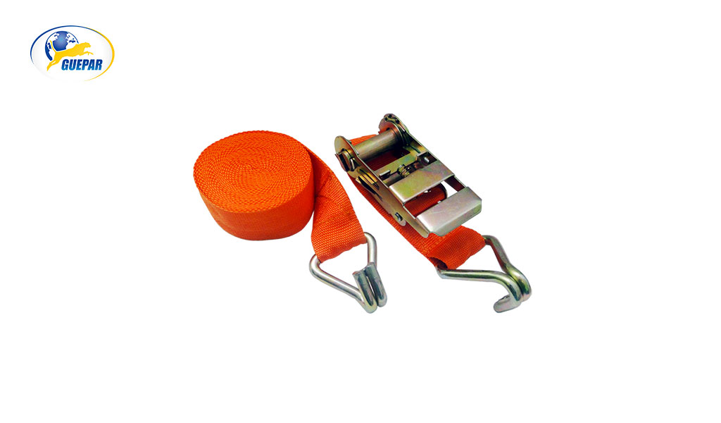 CINTA GUEPAR P/CARGA C/CATRACA COM RESISTENCIA A 500KG 9MX2”