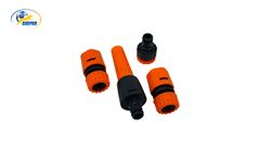 JOGO ESGUICHO E CONECTORES PVC C/04 PCS