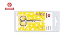 TESOURA MUNDIAL P/UNHA INFANTIL 8CM - ACO INOX