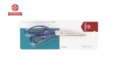 TESOURA MUNDIAL MULTIUSO LINHA EASY CUT 21,6CM - COR AZUL