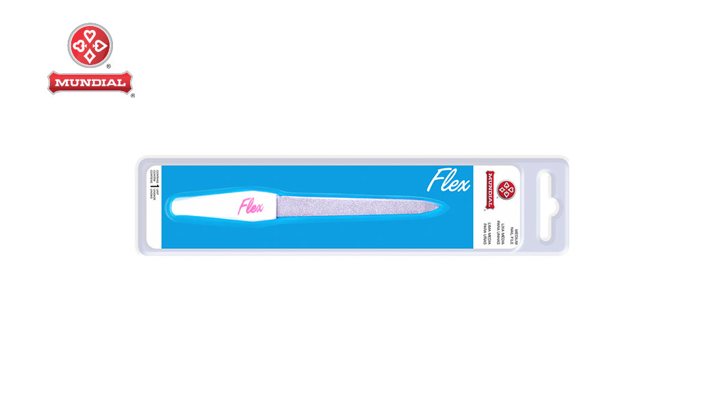 LIXA MUNDIAL P/UNHAS FLEX MEDIA