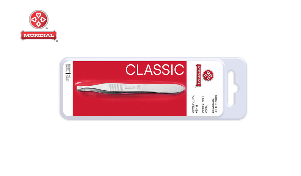 PINCA MUNDIAL CLASSIC PONTA RETA INOX