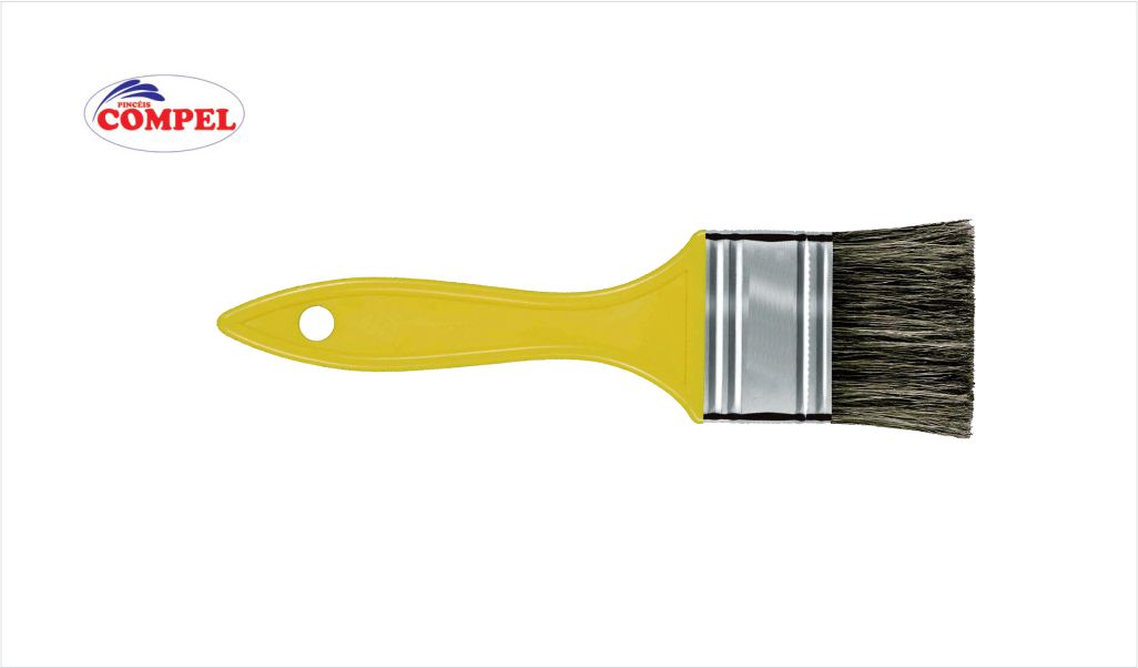 TRINCHA COMPEL CERDA GRIS 2.1/2”