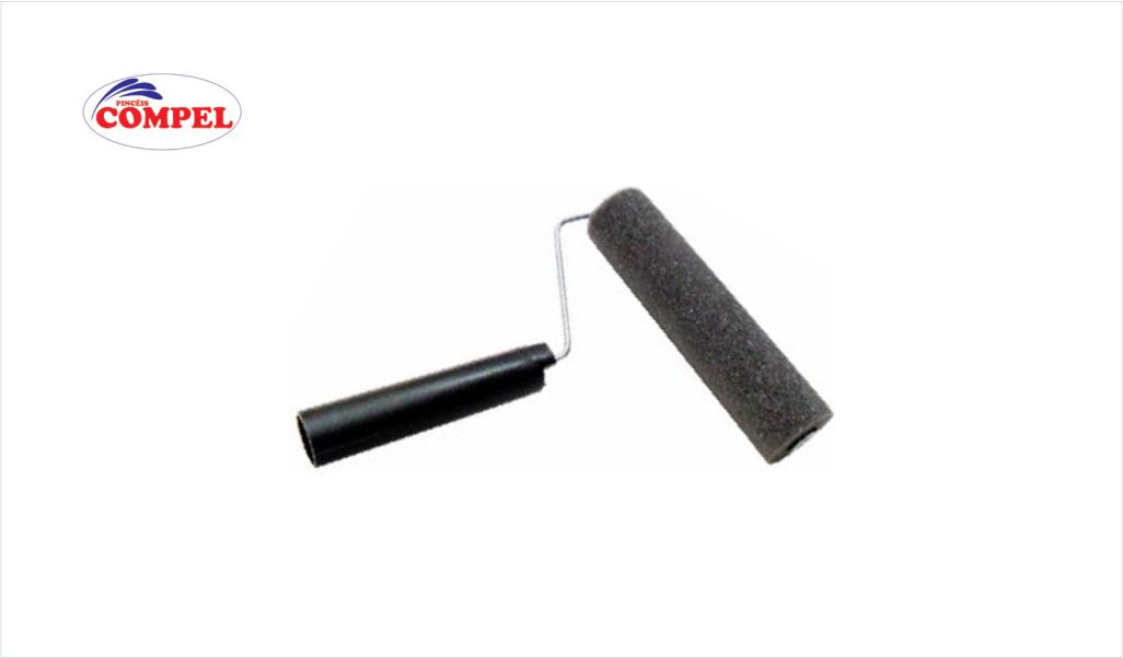 ROLO COMPEL ESPUMA POLIEST  5CM CZ C/CB