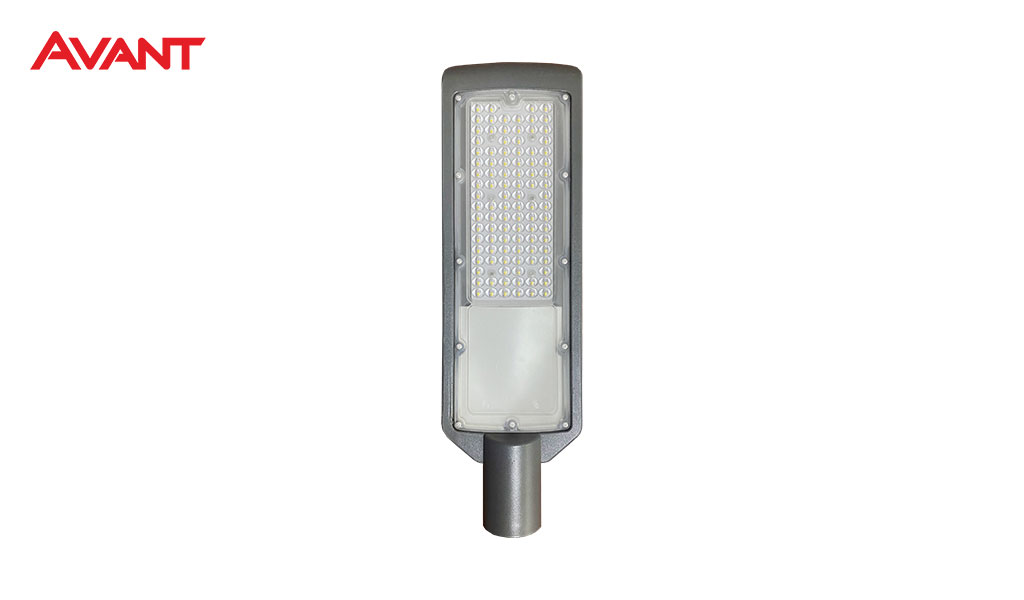 LUMINARIA AVANT LED PUBLICA MODELO DETROIT 100W 6500K - LUZ BRANCA