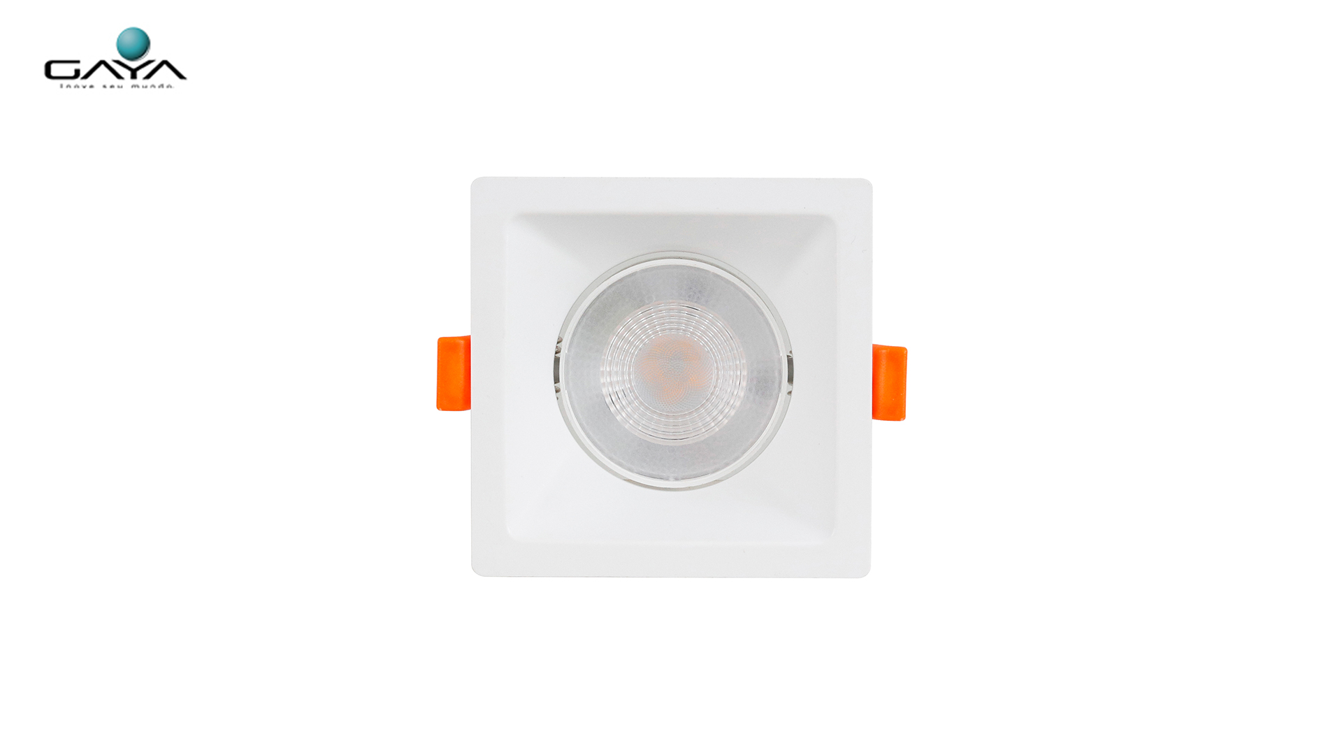 GAYA SPOT ANTIOFUSCANTE 5W 4000K QUADRADA 425L