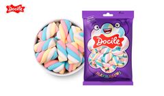 MAXMALLOWS DOCILE TWIST 1 COLOR BAUNILHA 250G