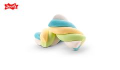 MAXMALLOWS DOCILE TWIST 3 COLOR BAUNILHA 250G