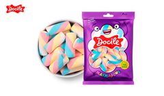 MAXMALLOWS DOCILE TUBO TORCAO 1 BAUNILHA 250G