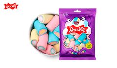 MAXMALLOWS DOCILE TUBO COLOR BAUNILHA 250G