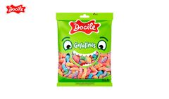 GELATINES DOCILE COBRINHAS CITRICAS 1KG