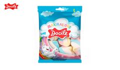 MAXMALLOWS DOCILE TWIST UNICORNIO BAUNILHA 15G C/24 UNIDADES