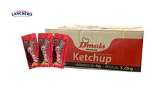 KETCHUP DMAIS SACHE 6GR C/600 UNIDADES