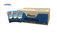 MAIONESE DMAIS SACHE 6GR C/150 UNIDADES