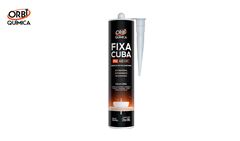 FIXA CUBA ORBI 230ML/380G CINZA