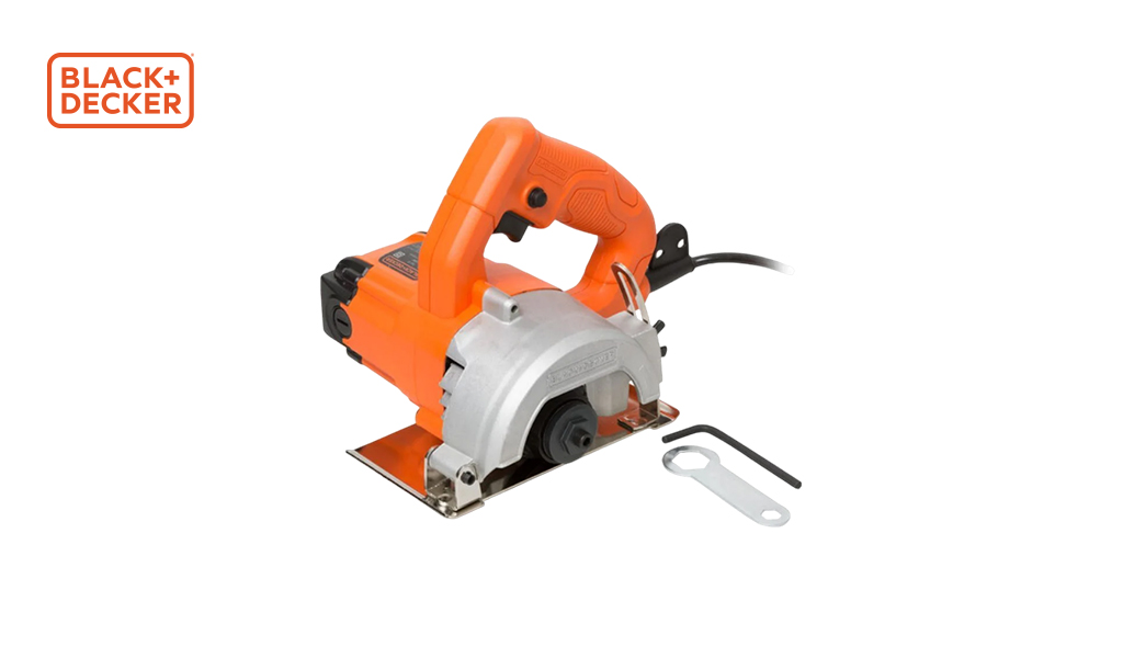SERRA MÁRMORE 4.1/2 POLEGADAS 1100W 220V BLACK E DECKER / REF. BD115B2