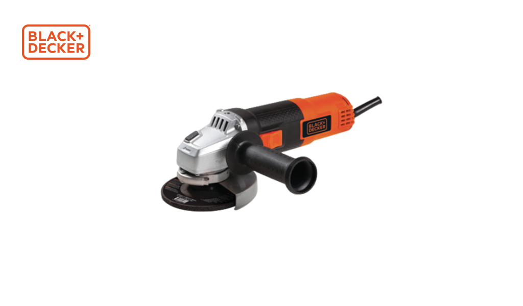 ESMERILHADEIRA ANGULAR 4 1/2” POLEGADAS (115MM) 920W 220V BLACK E DECKER / REF. G720X-B2