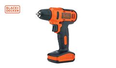 FURADEIRA PARAFUSADEIRA 12V + 13 ACESSÓRIOS BLACK&DECKER / REF. LD12S-BR