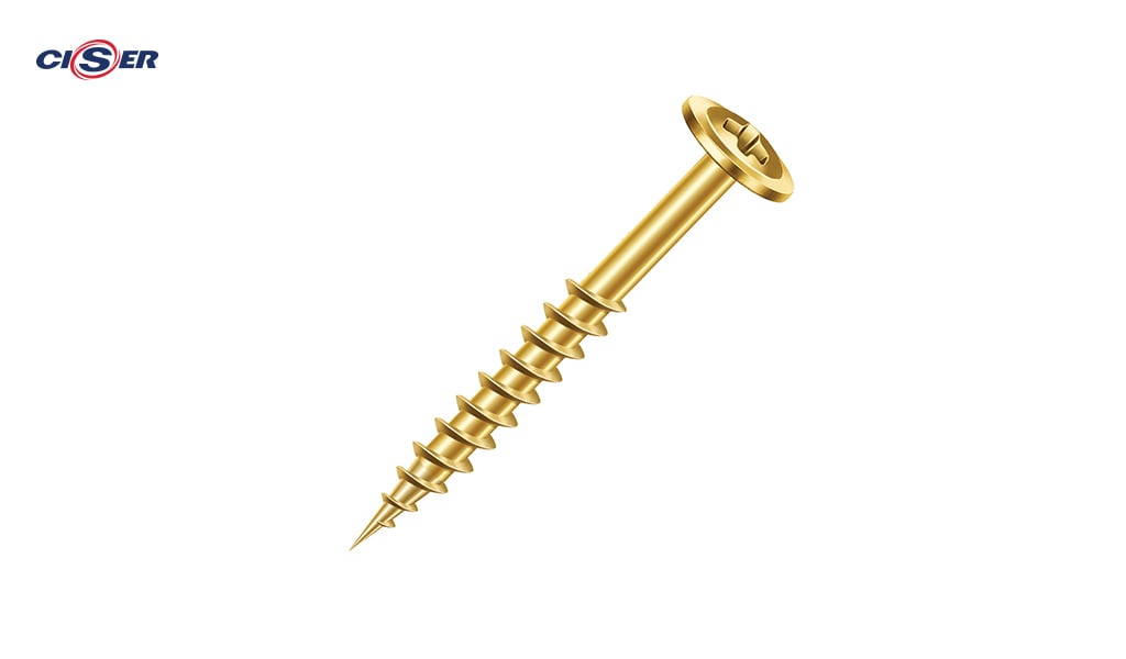 PARAFUSO FIXER FLANGEADO PHILLIPS PS 4,0 X 50  BICROMATIZADO C/300 UNIDADES.