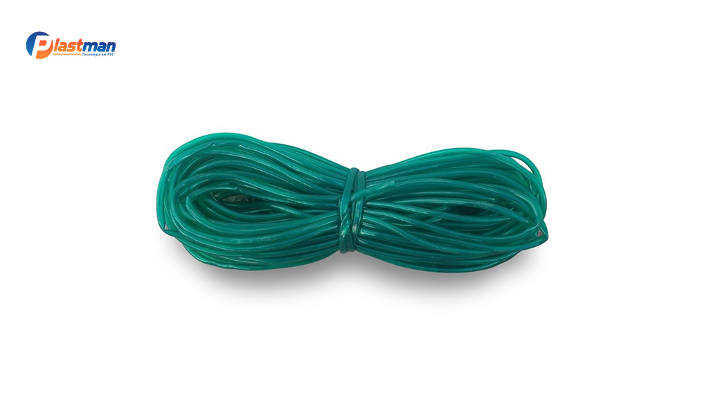 ESPAGT PLASTMAN 5,0X1,3MM VERDE C/1KG
