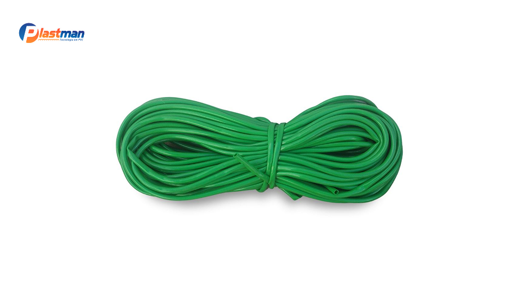 ESPAGT PLASTMAN 5,0X1,3MM VD LIMAO C/1KG
