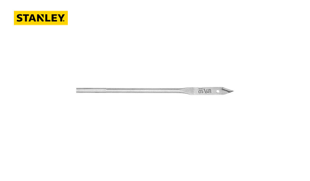 BROCA STANLEY CHATA P/MADEIRA 6.1/8” X 5/16” (157MM) - REF. STA57516B