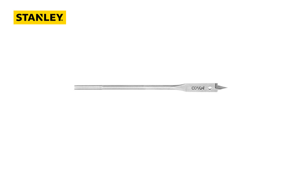 BROCA STANLEY CHATA P/MADEIRA 6.1/8” X 3/8” (157MM) - REF. STA57038B