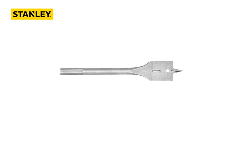 BROCA STANLEY CHATA P/MADEIRA 6.1/8” X 1” (157MM) - REF. STA57010B