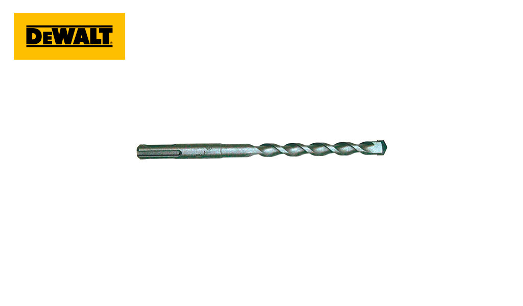 BROCA DEWALT SDS PLUS P/CONCRETO 5MM X 45MM X 110MM - REF. DW00701