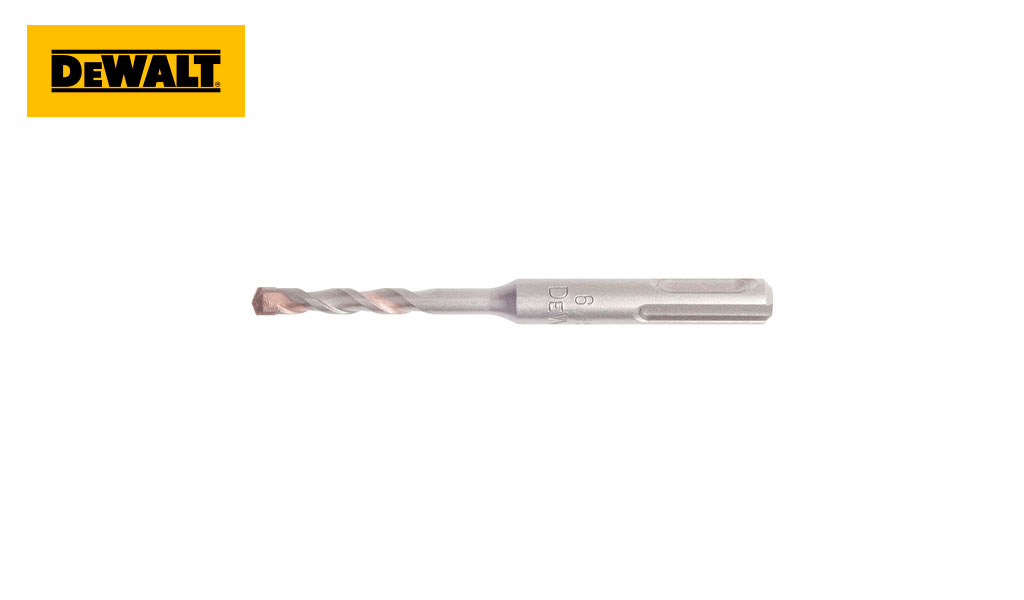 BROCA DEWALT SDS PLUS P/CONCRETO 6MM X 45MM X 110MM - REF. DW00702