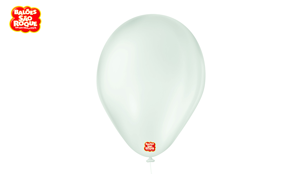 BALÃO SÃO ROQUE PERA 7 CANDY COLORS VERDE - PACOTE C/25 UNIDADES.