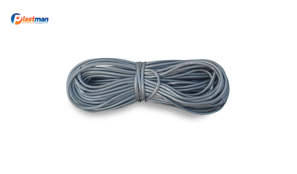 ESPAGT PLASTMAN 5,0X1,3MM PRATA C/1KG