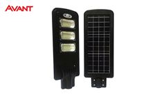 LUMINARIA AVANT LED PUBLICA DETROIT SOLARE 100W 6500K - COR PRETA - 6500K LUZ BRANCA