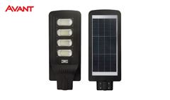 LUMINARIA AVANT LED PUBLICA DETROIT SOLARE 120W 6500K - COR PRETA - 6500K LUZ BRANCA